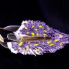 Floating Feather - Purple & Yellow | Nic McGuire | Sculpture-Exposures International Gallery of Fine Art - Sedona AZ