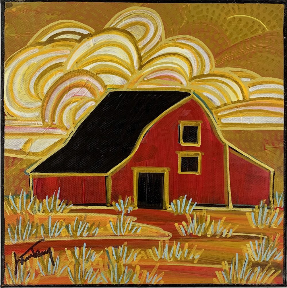 Barn Dance | Jami Tobey | Painting-Exposures International Gallery of Fine Art - Sedona AZ