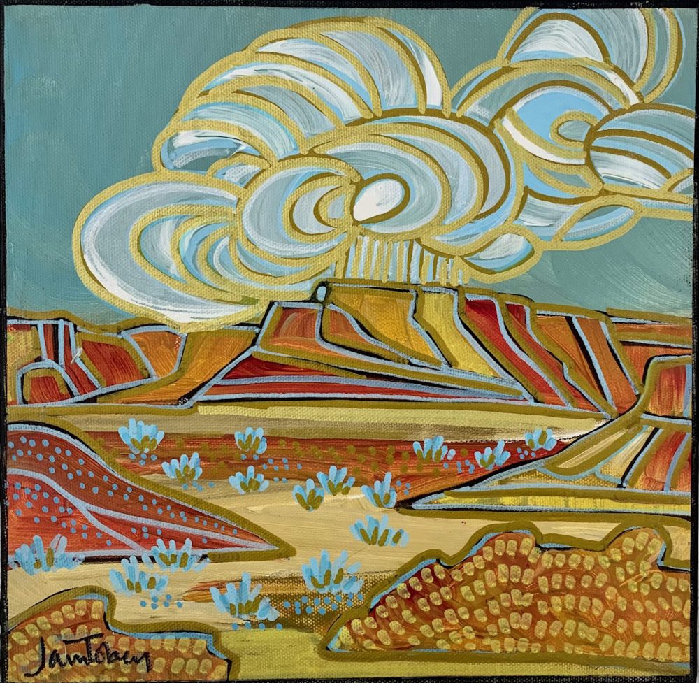 Canyonland Dream | Jami Tobey | Painting-Exposures International Gallery of Fine Art - Sedona AZ