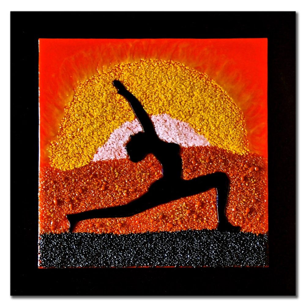 Sun Salutation | Sue Haan | Wall Art-Exposures International Gallery of Fine Art - Sedona AZ