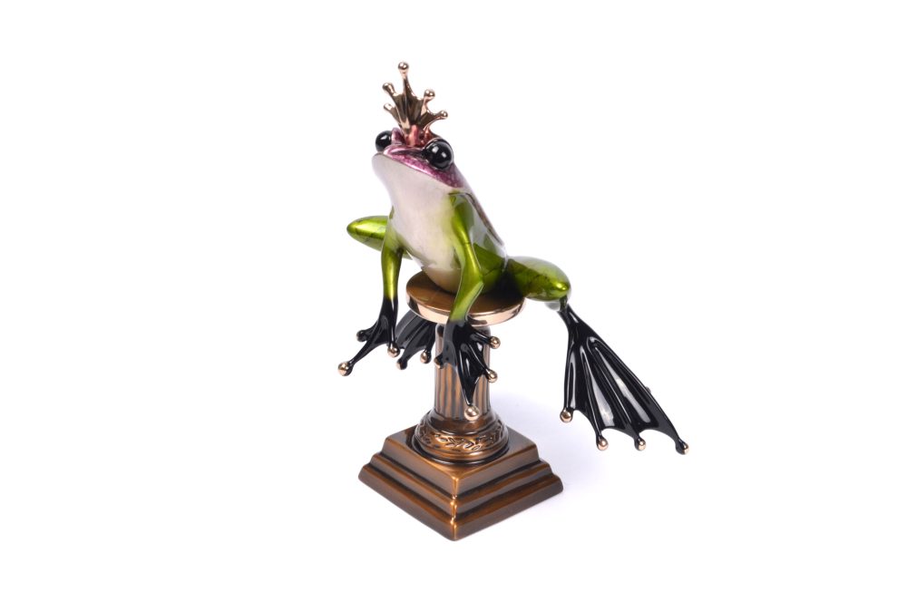 Frog Princess | Frogman | Sculpture-Exposures International Gallery of Fine Art - Sedona AZ