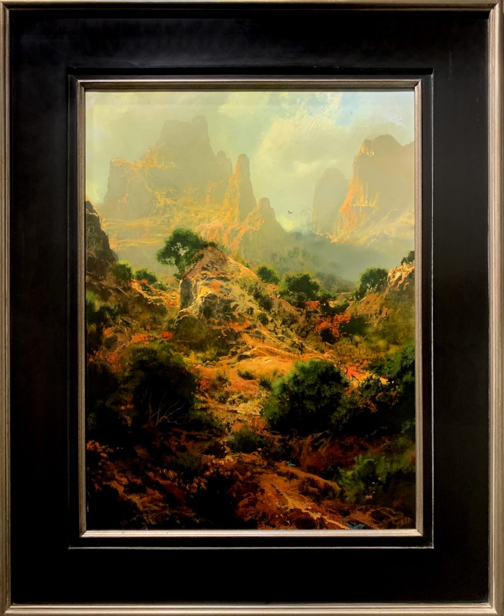 Live Forever in the Moment | Dale Terbush | Painting-Exposures International Gallery of Fine Art - Sedona AZ