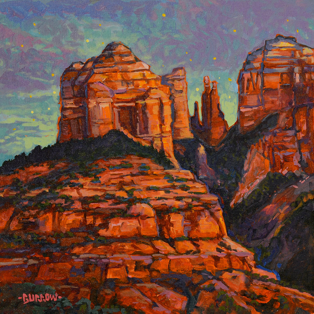 “Sedona Cathedral” – Exposures International Gallery of Fine Art