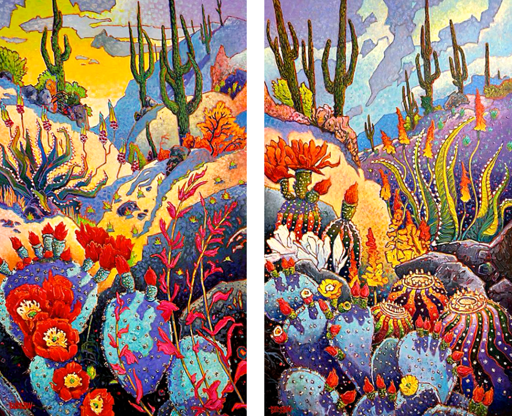 “Sonoran Treasure I & II” – Exposures International Gallery of Fine Art